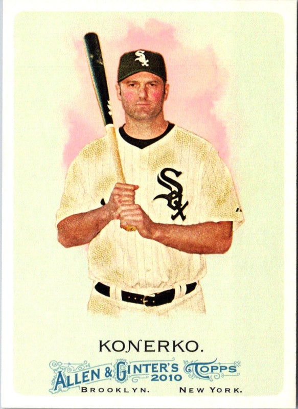 2010 Topps Allen & Ginter Paul Konerko #108