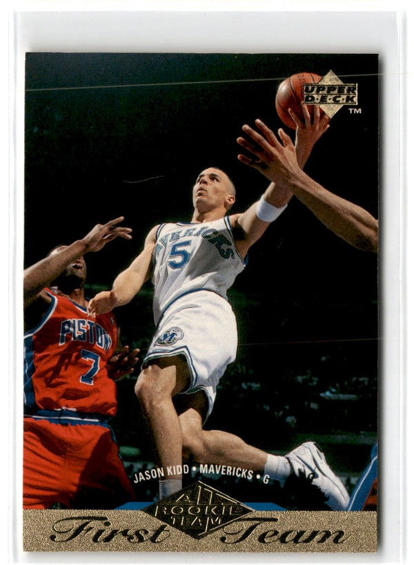 1995 Upper Deck Jason Kidd #155