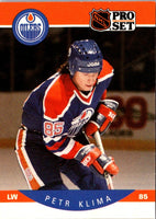 1990 Pro Set Petr Klima #86