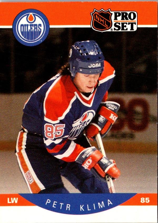 1990 Pro Set Petr Klima #86