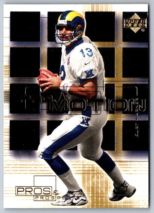 2000 Upper Deck Pros & Prospects ProMotion Kurt Warner #P1