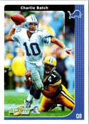 2002 Score Charlie Batch
