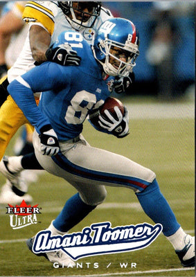2005 Ultra Amani Toomer #133