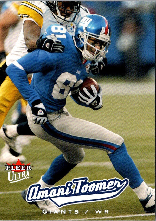 2005 Ultra Amani Toomer #133