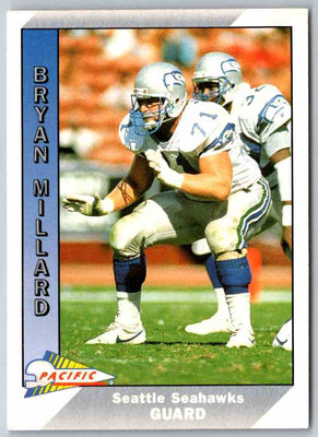 1998 Pacific Bryan Millard #484
