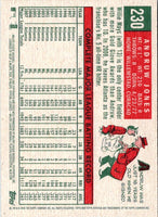 2008 Topps Heritage Andruw Jones #230