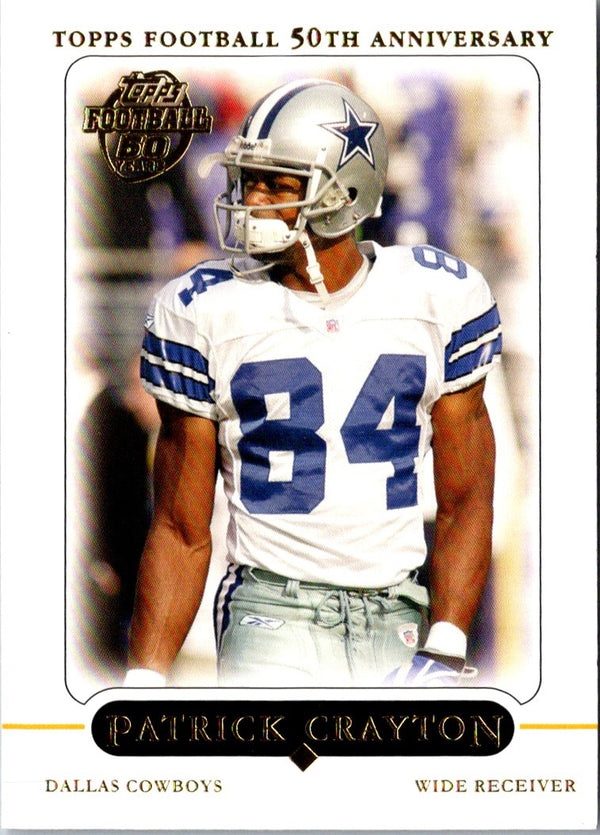 2005 Topps Patrick Crayton #293