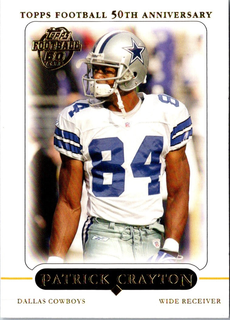 2005 Topps Patrick Crayton
