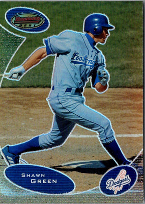 2003 Bowman's Best Shawn Green #BB-SG