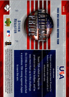 2003 Upper Deck National Pride #usa3