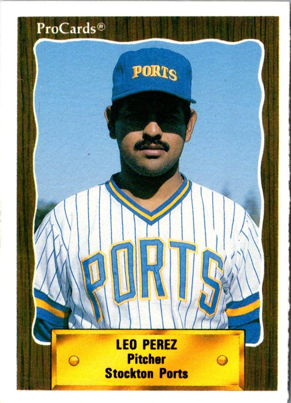 1990 CMC Leo Perez #865