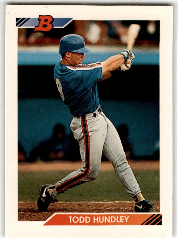 1992 Bowman Todd Hundley #101