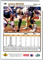 1995 Upper Deck Wayne Martin #299