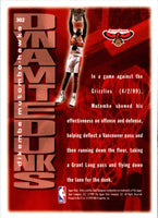 1999 Upper Deck Victory Dikembe Mutombo #302