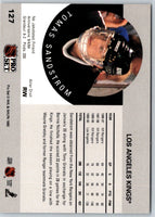 1990 Pro Set Tomas Sandstrom #127