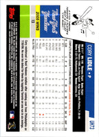 2006 Topps Updates & Highlights Cory Lidle #UH73