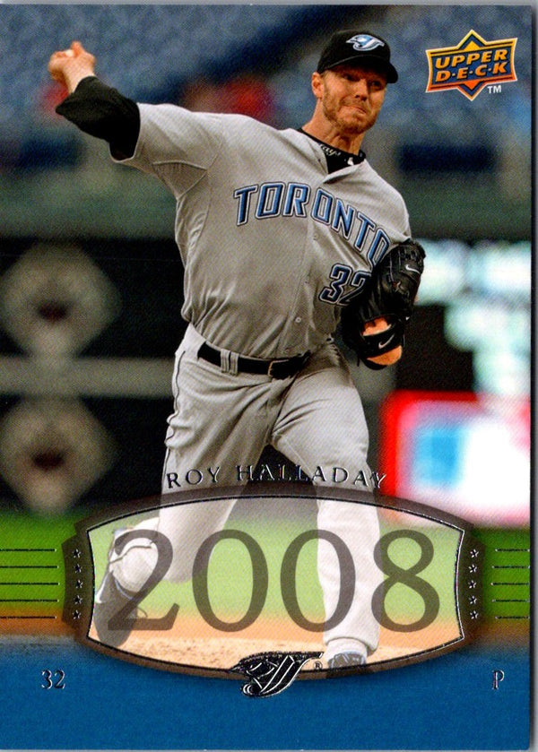 2008 Upper Deck Timeline Roy Halladay #309