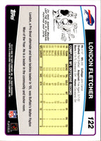 2006 Topps London Fletcher #122