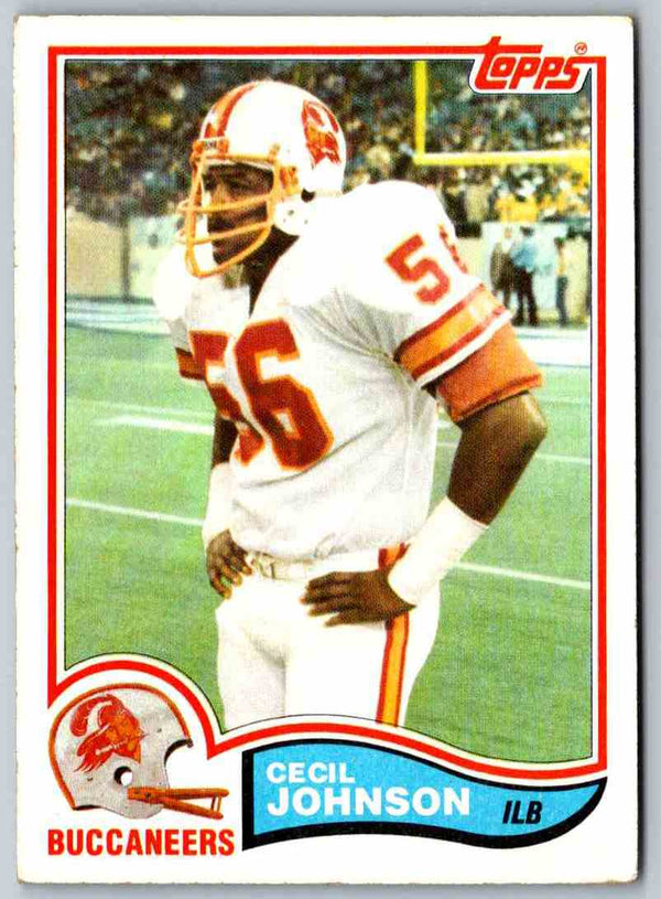 1982 Topps Cecil Johnson #503