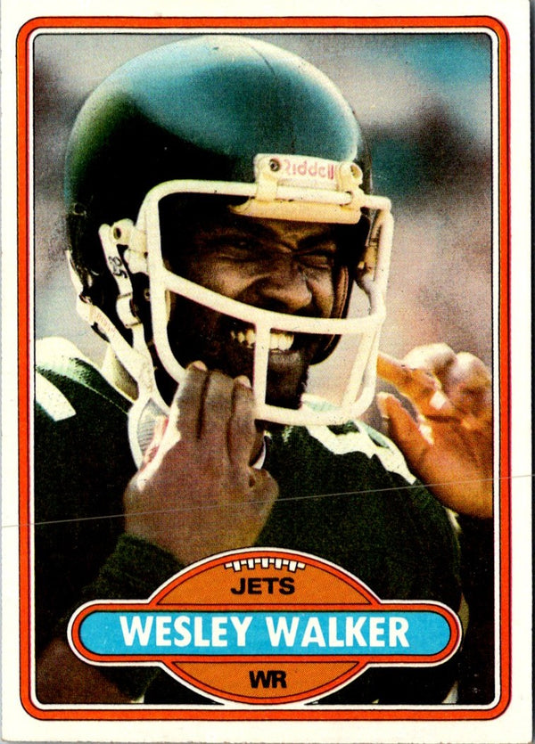 1980 Topps Wesley Walker #315 VG