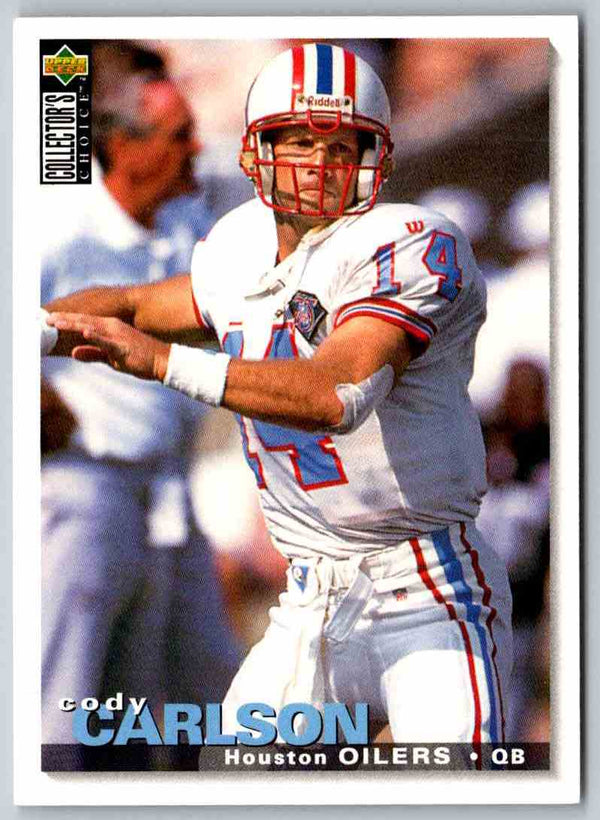 1995 Upper Deck Cody Carlson #254