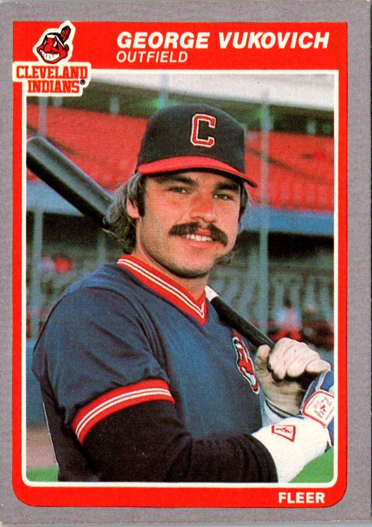 1985 Fleer George Vukovich