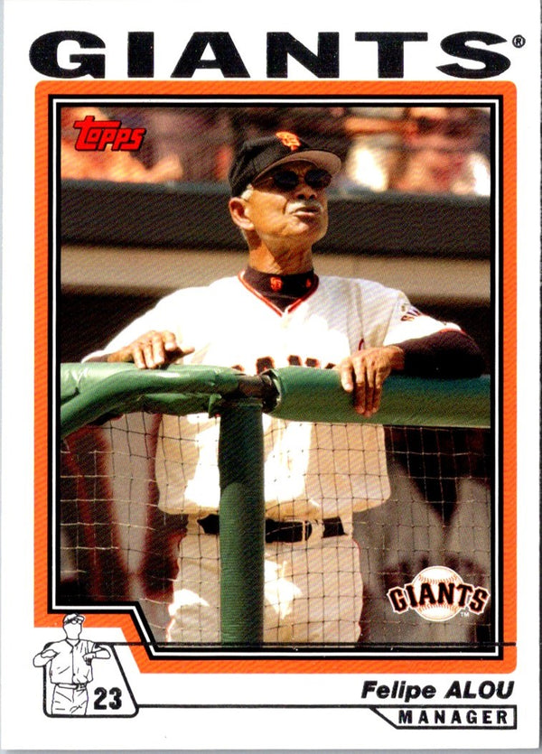 2004 Topps Felipe Alou #291