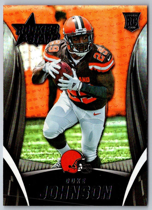 2015 Panini Rookies & Stars Longevity Duke Johnson #177