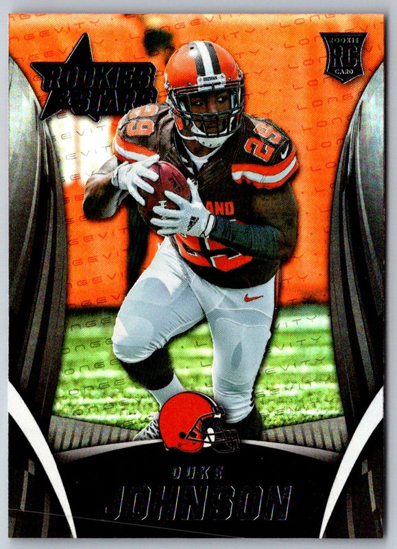 2015 Panini Rookies & Stars Longevity Duke Johnson #177