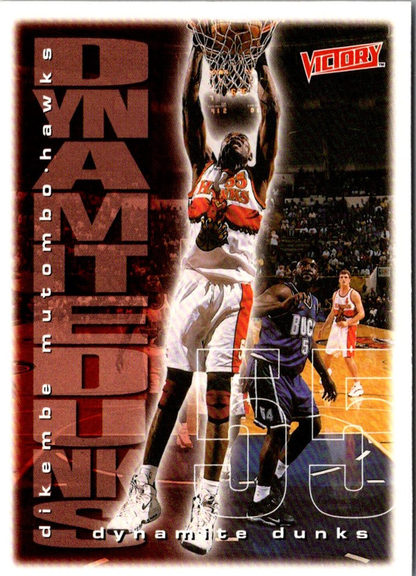 1999 Upper Deck Victory Dikembe Mutombo #302