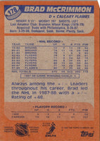 1988 Topps Brad McCrimmon #178
