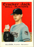 2004 Topps Cracker Jack Jeff Allison