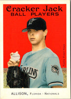 2004 Topps Cracker Jack Jeff Allison #207 Rookie