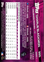2017 Topps All-Star Game 2017 Charlie Blackmon #265