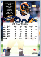 2000 Donruss Isaac Bruce #129
