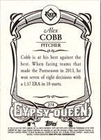 2014 Topps Gypsy Queen Alex Cobb #274