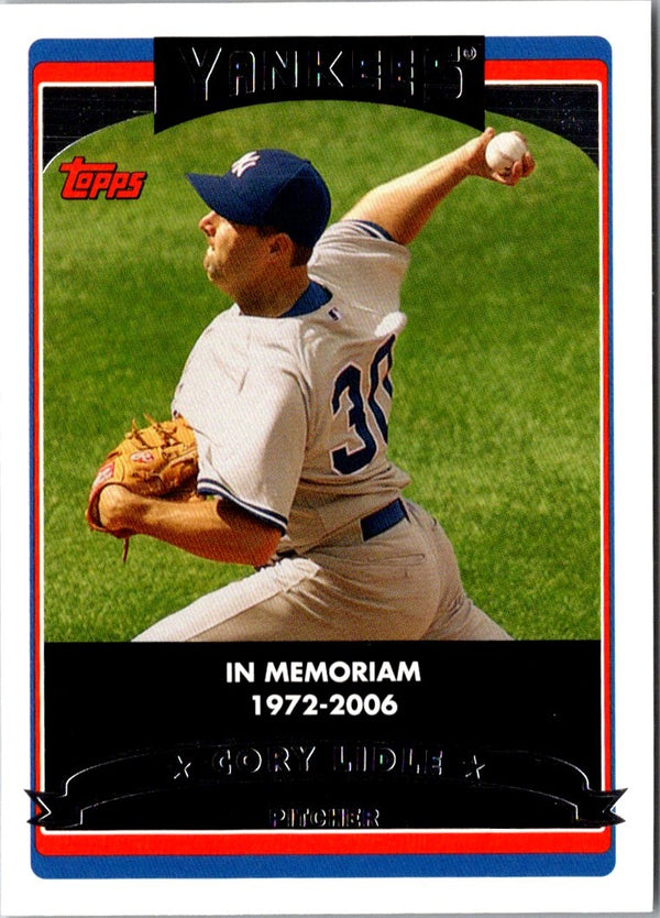 2006 Topps Updates & Highlights Cory Lidle #UH73