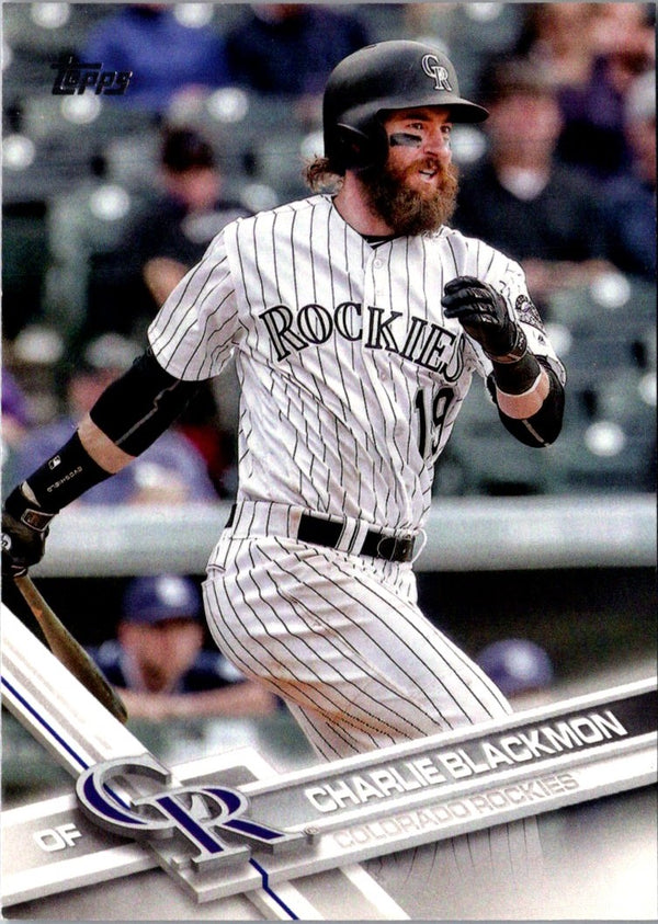 2017 Topps All-Star Game 2017 Charlie Blackmon #265