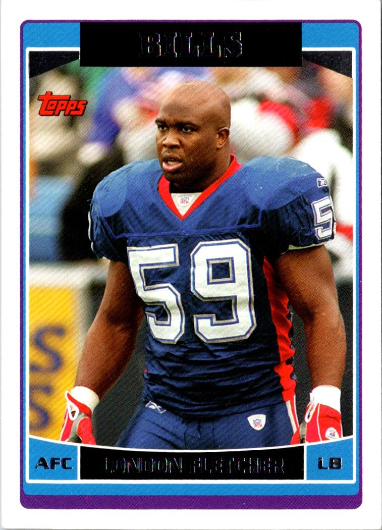 2006 Topps London Fletcher