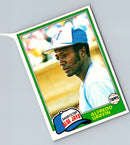 1981 Topps Alfredo Griffin