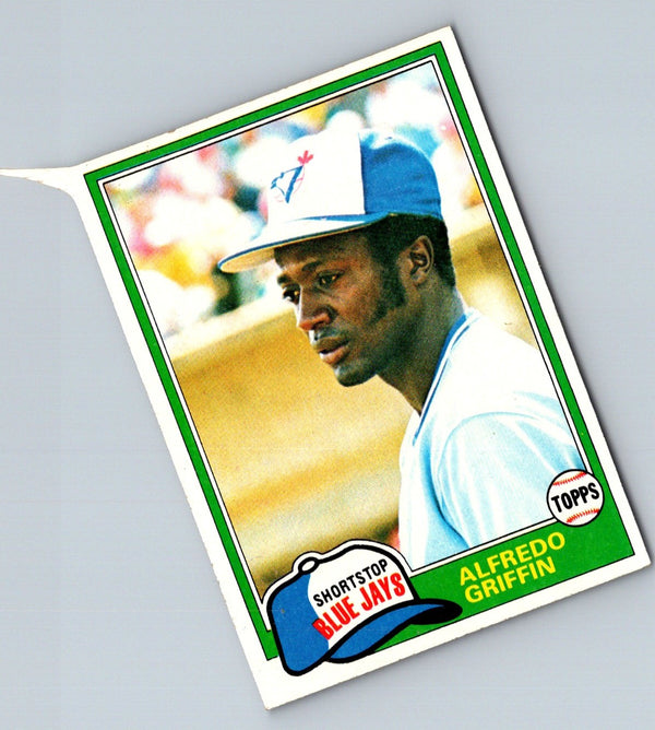 1981 Topps Alfredo Griffin #277