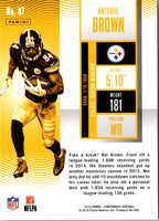 2015 Panini Antonio Brown #84
