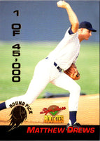 1994 Signature Rookies Matt Drews #29