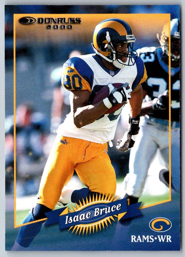 2000 Donruss Isaac Bruce #129