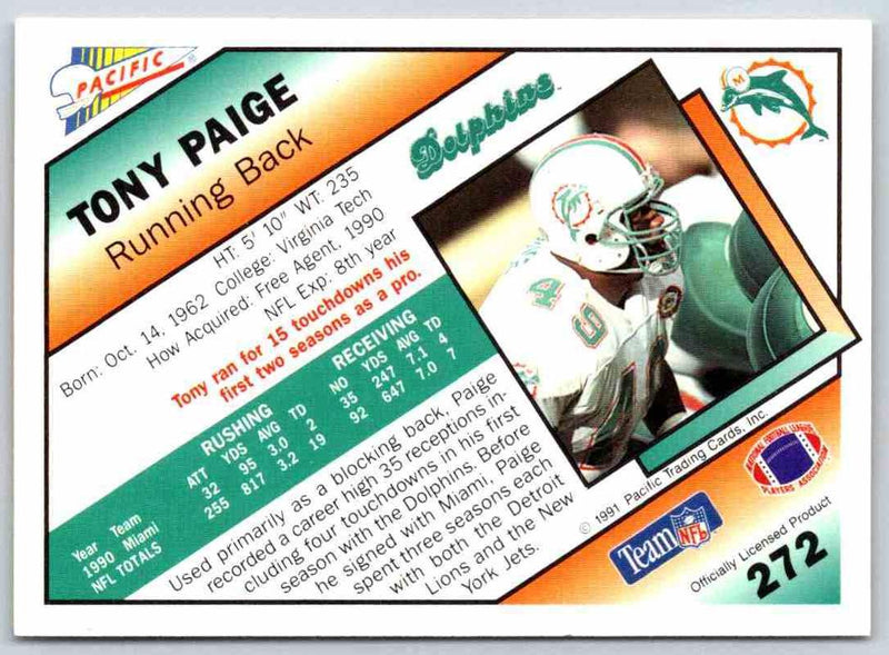 1998 Edge Tony Paige