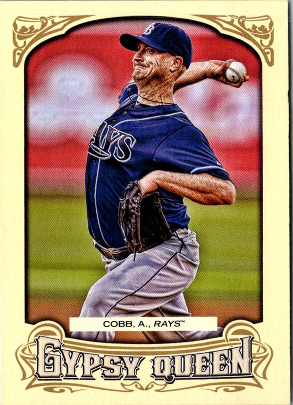 2014 Topps Gypsy Queen Alex Cobb #274