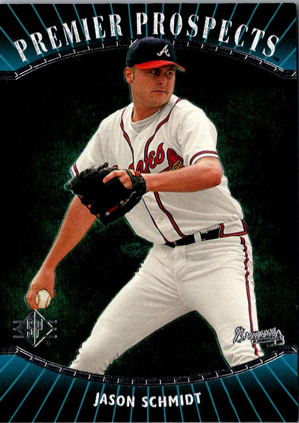 1996 SP Jason Schmidt #20