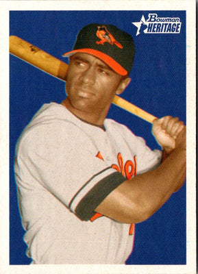 2006 Bowman Heritage Corey Patterson #145