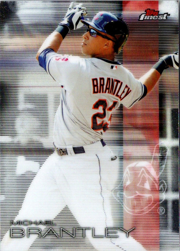 2016 Finest Michael Brantley #51