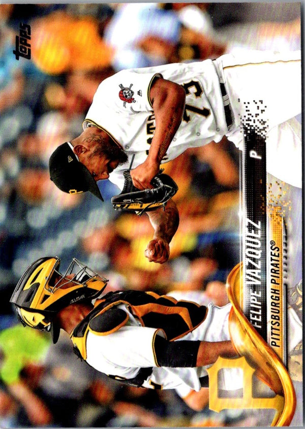 2018 Topps Update Felipe Vazquez #US26